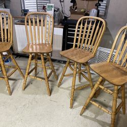 Wooden Stools