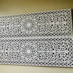Designed Wood Art Work 