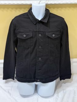 XRAY jeans black denim jacket unisex M