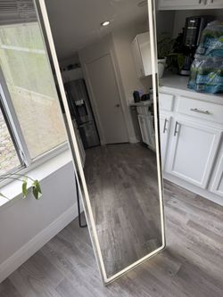 Body Length Led Mirror