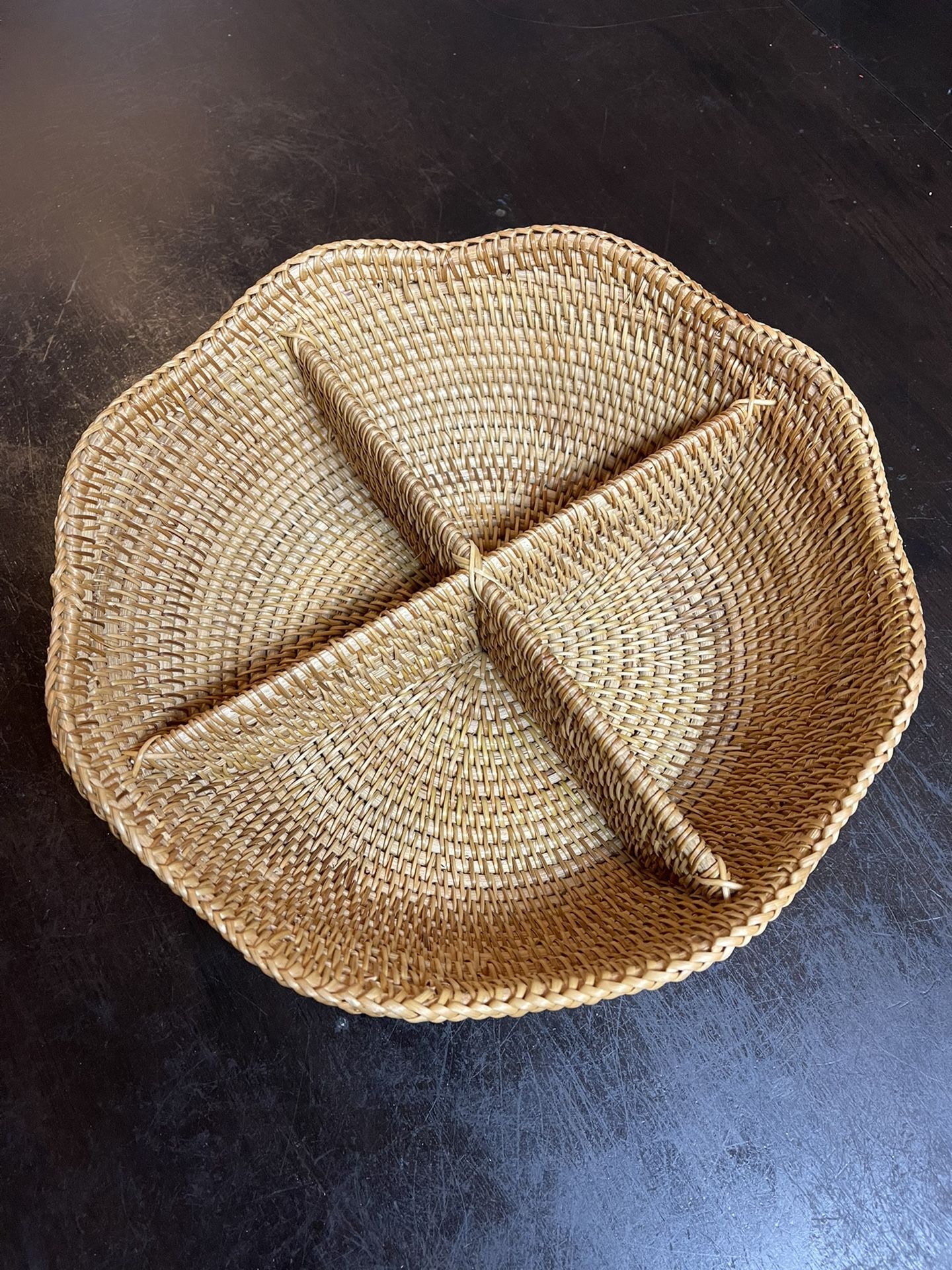 Rattan Basket