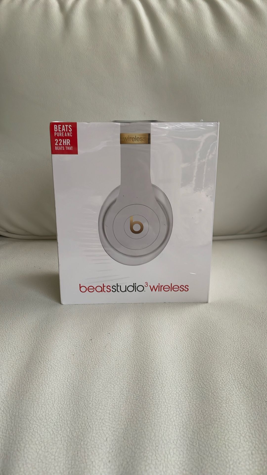 Beats Studio 3 (White/Gold)