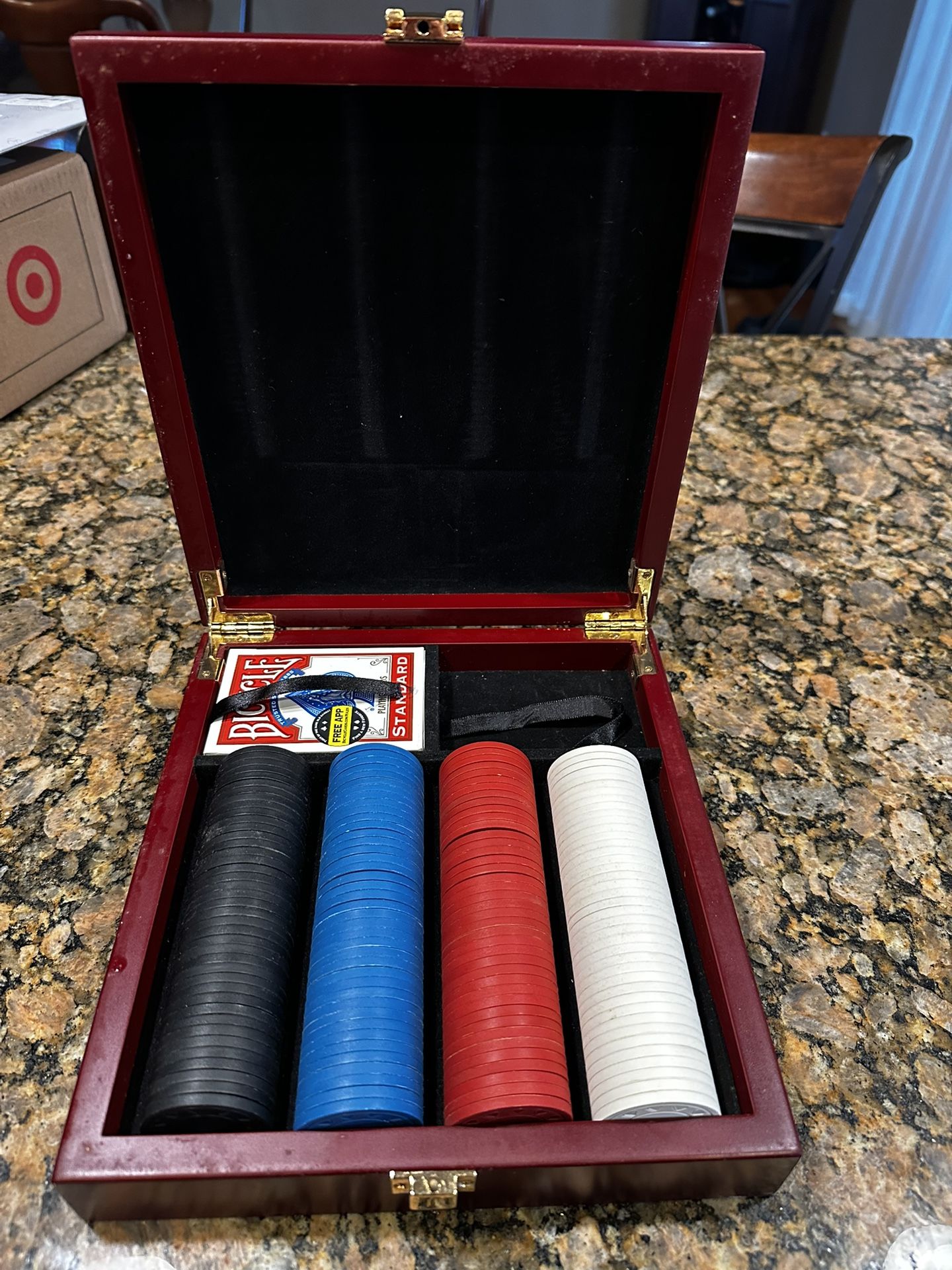 Poker Chip Set