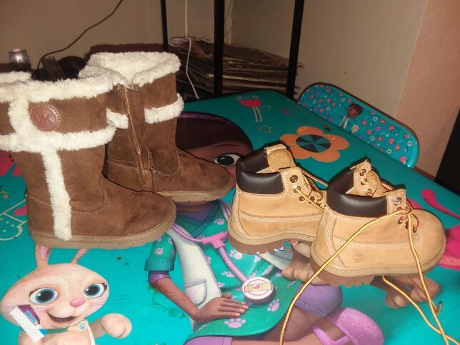 Toddler Girl Boots