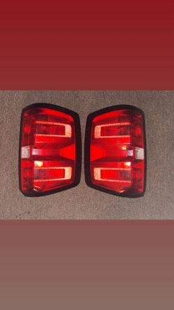 tail light for Chevrolet Silverado
