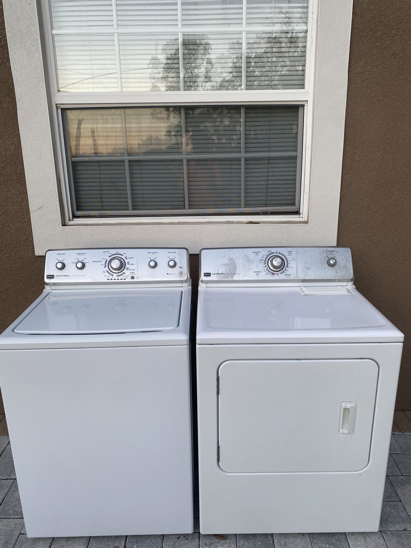 Maytag Washer And Dryer Set And 30 Day Warranty❗️
