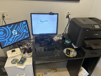 Computer And  Printer 