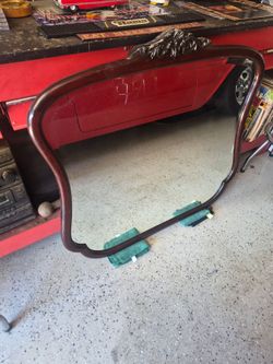 Vintage mirror
