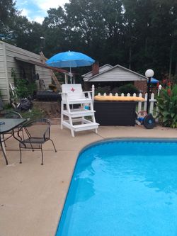 Life Guard Chair
