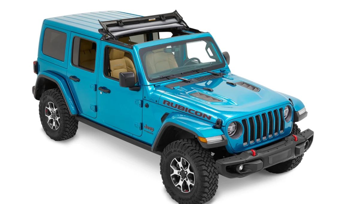 Jeep JL - Bestop Black Convertible Top