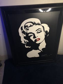 Marilyn Monroe faceshot