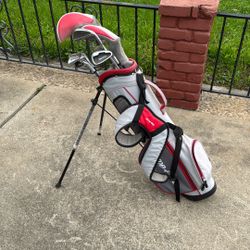 Too Flight Junior Gold Set (right hand) 