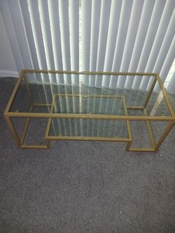 coffee table