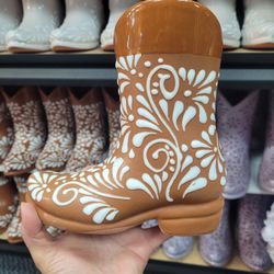 🤎 Boot Flower Vase 🌼 