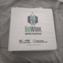 NC BioWorks study Booklet