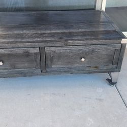 Brown Wood Coffee Table