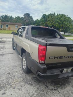 Chevrolet avalanche