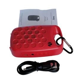 Vivitar Infinite VBT1000 Bluetooth Wireless Rechargeable Clip On Speaker