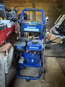 Powerhorse Pressure Washer