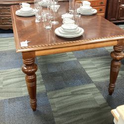 Wood Dining Room Table