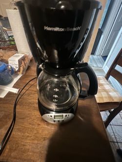 Coffee maker