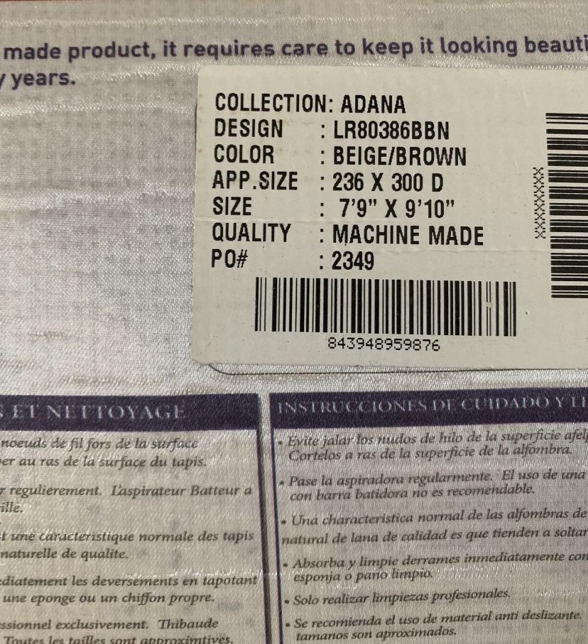 Rug for Sale in Frisco, TX OfferUp