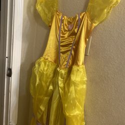 Vestido De Princesa  Bella 