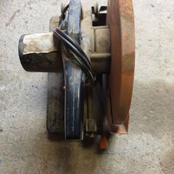 Corded 14in cut off saw