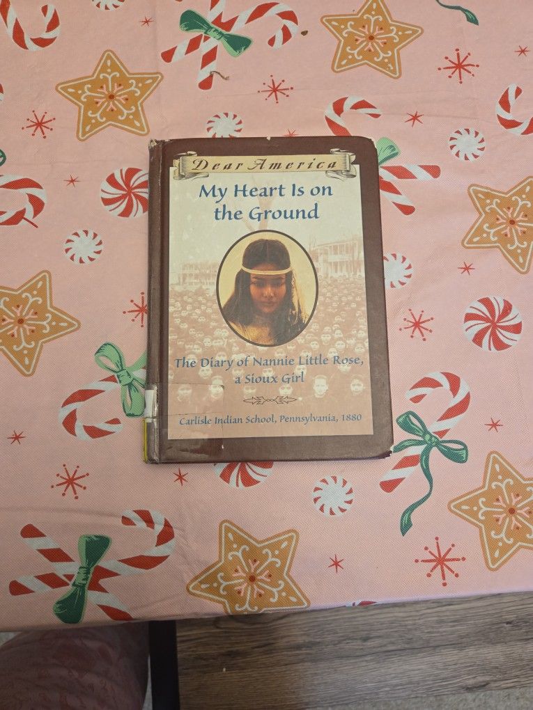 My Heart Is On The Ground Book