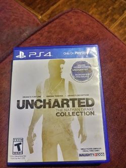 Ps4 uncharted Nathan Drake collection