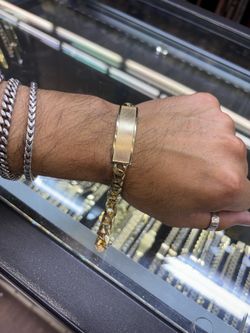 Esclava de Oro solido 14k (compro ORO)