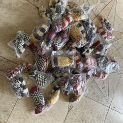 Nice lot of 52 brand new golf clubs socks covers CHEAP 