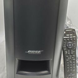 Bose PS3-2-1 Series II Powered Speaker System, + AV3-2-1 II Media Center.