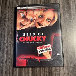 Seed of Chucky DVD