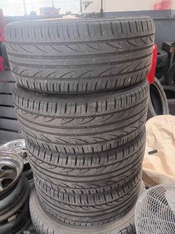 full set 235 45 18