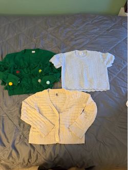 Girls sweaters