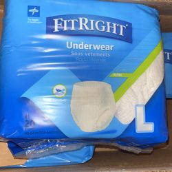 Fit Right Adult Underwear