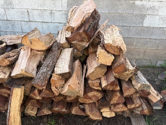 Dry Split Almond Mix Firewood!!!Ready To Burn Seasoned Wood!!!