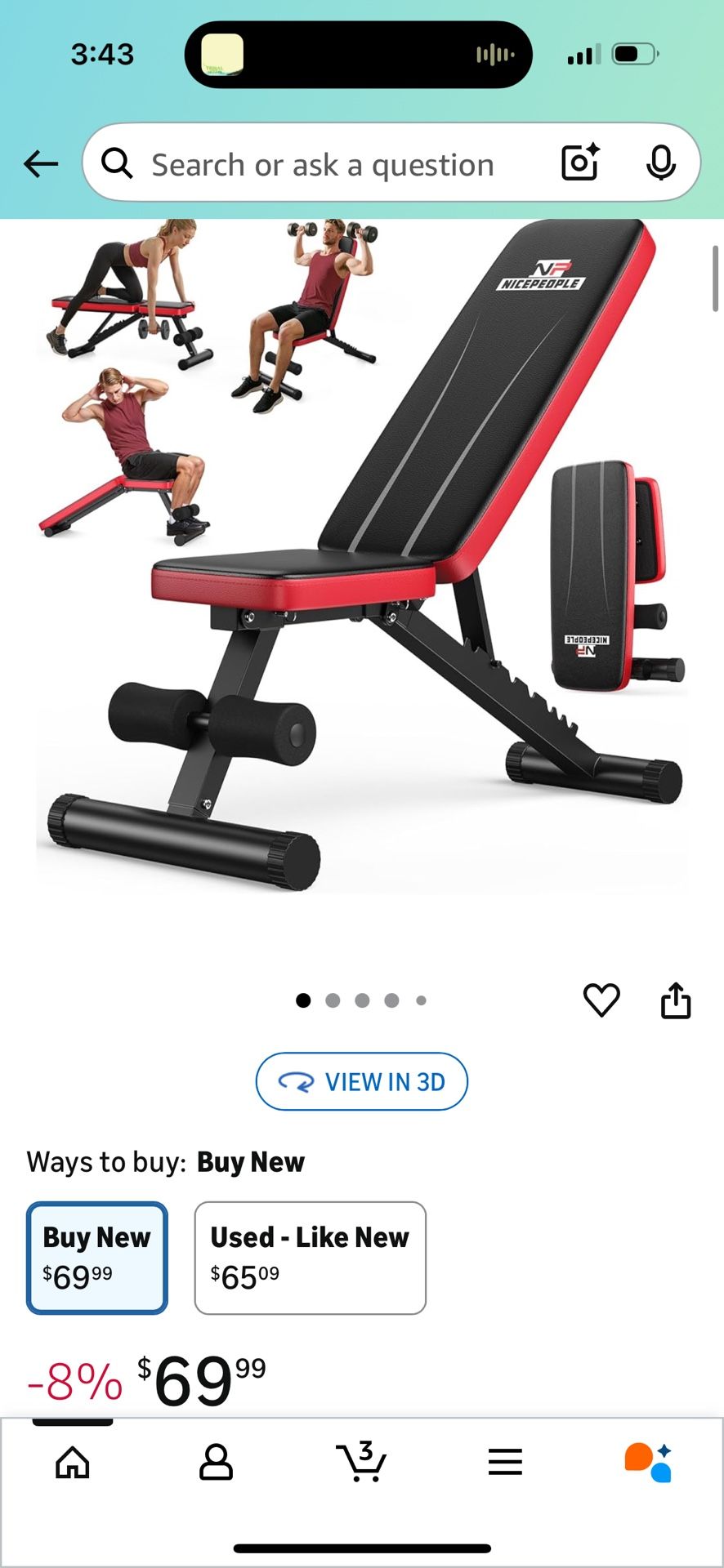 Weight Bench