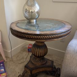 Very heavy side table