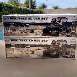 Realtree-XD UTV Ride On With Remote 