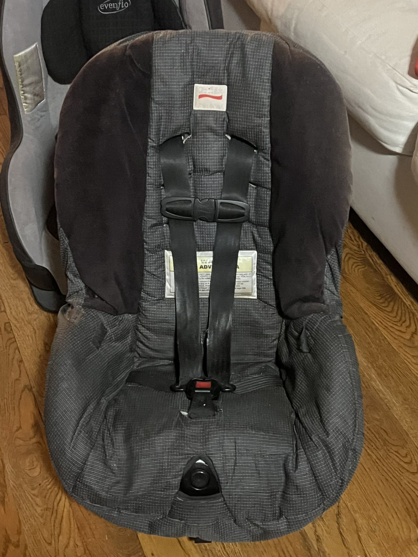 Britax and Evenflo Car Seats