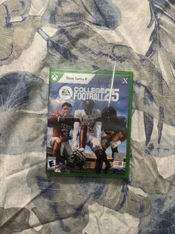 EA Sports College Football 25 Xbox Series X - BRAND NEW SEALED