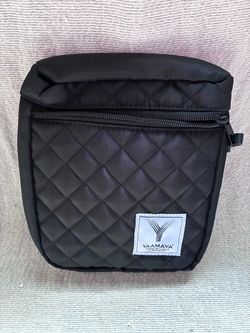 1293. NEW! Yaamava Resort & Casino Quilted Black Bag $7.00