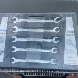 Matco Tools Flare Open End Flare But Wrench set New