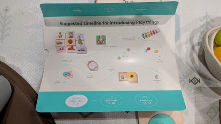 Lovevery Inspector kit 7-8 months