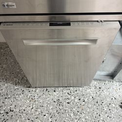 Bosch 800 Series Dishwasher - SuperSilence Plus 42 dBA - Stainless Steel
