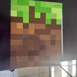 Xbox One S (Minecraft Edition $