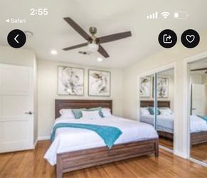 King Bed Frame