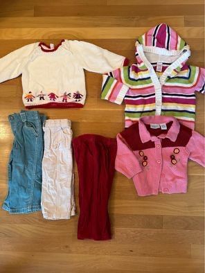 GIRLS LOT 18-month Clothes